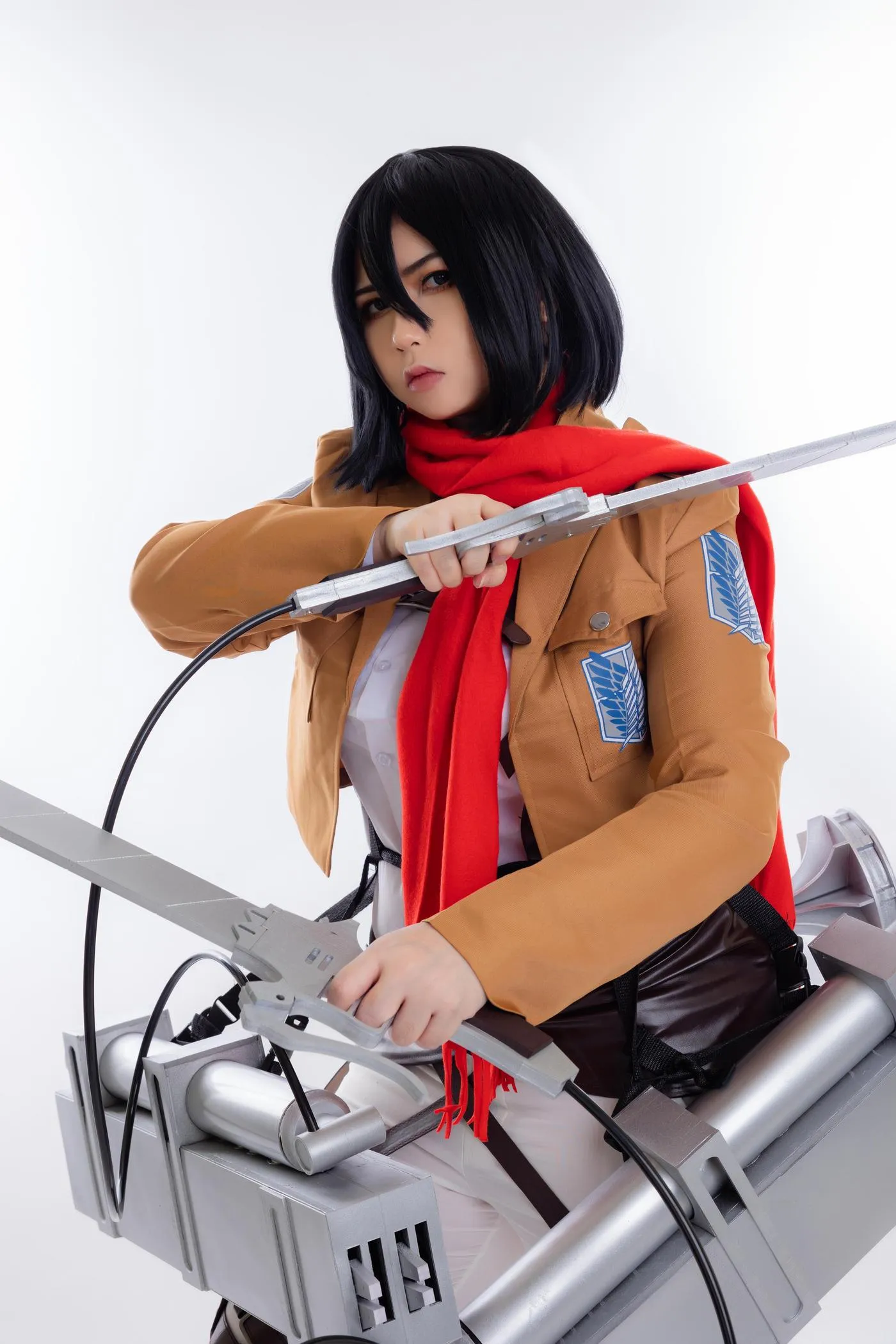 Uy Uy – NO.48 Mikasa [43P]插图4